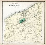 North East Township, Erie County 1865